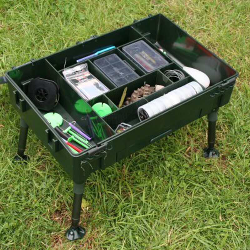 Bo&icirc;te &agrave; p&ecirc;che carpe nash new rig station - Bo&icirc;tes | Pacific P&ecirc;che