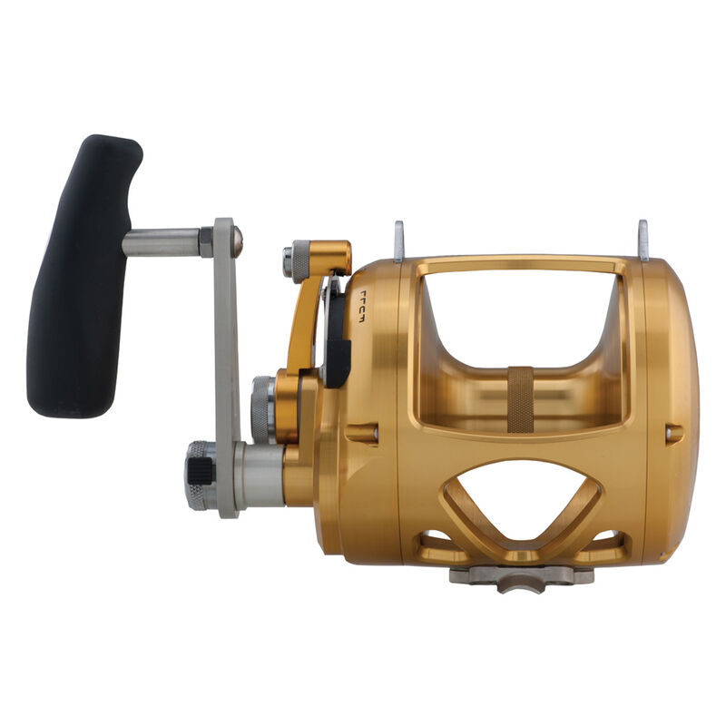 Moulinet tra&icirc;ne penn international 70 vi vs s&eacute;rie gold - Moulinets tambour Tournant | Pacific P&ecirc;che