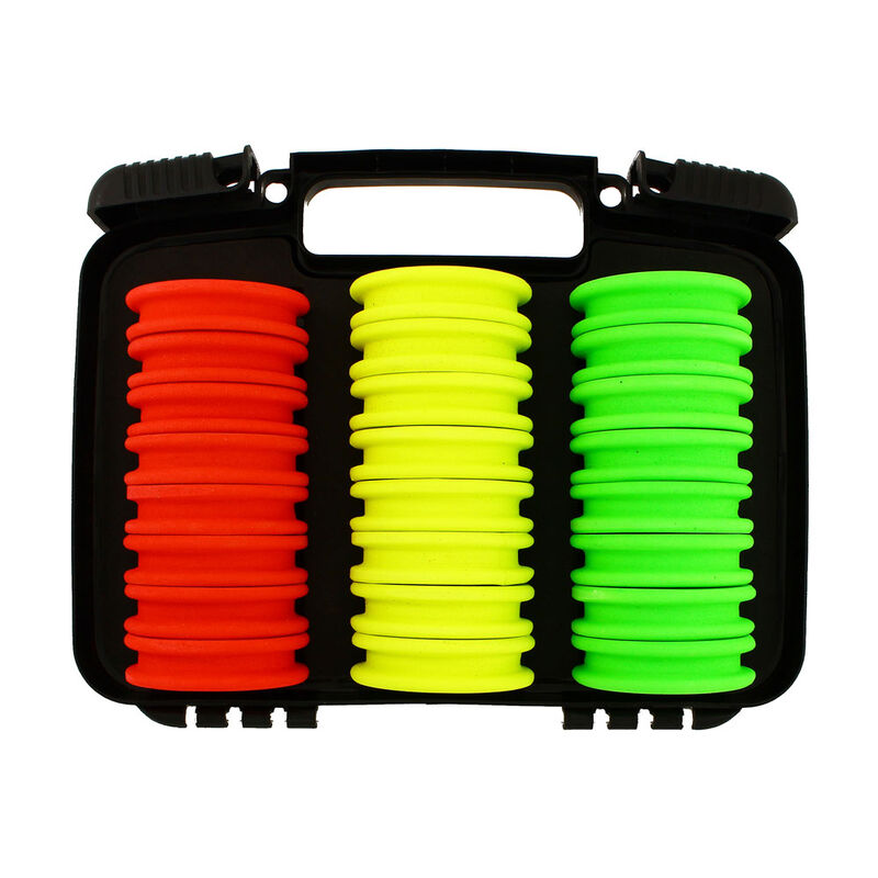 Bo&icirc;te/mallette de 24 plioirs ronds flashmer &oslash; 65 - Plioirs | Pacific P&ecirc;che