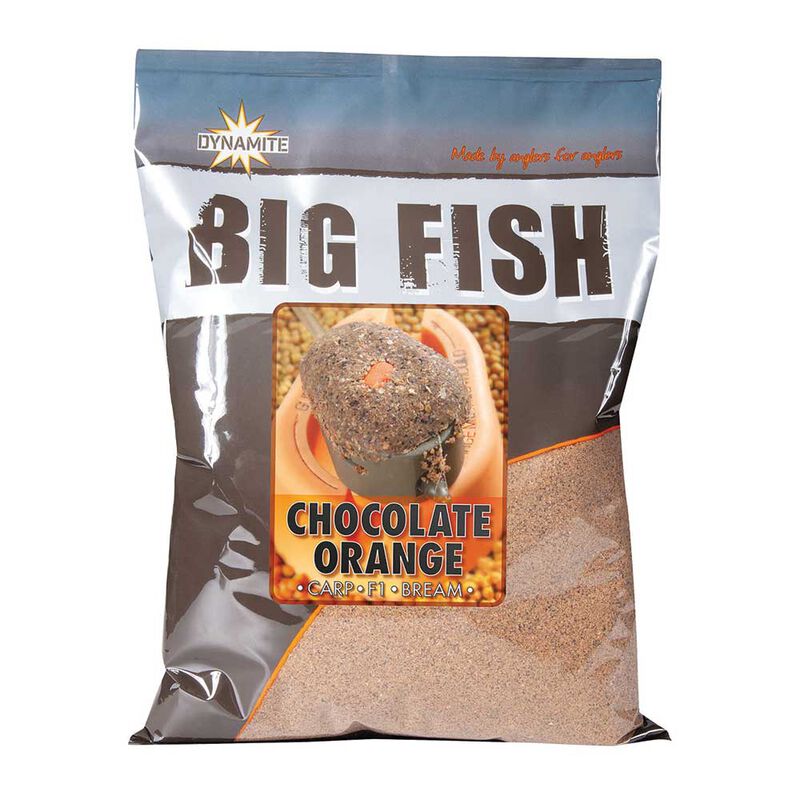 Mix choco orange dynamite bait big fish 1.8kg - Amorces | Pacific Pêche