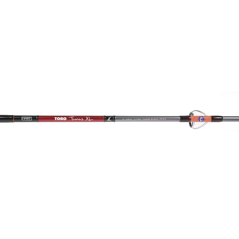 Canne lancer Thon/Exo HART Toro Tunus XL80 2.44m 50lbs - Cannes | Pacific P&ecirc;che