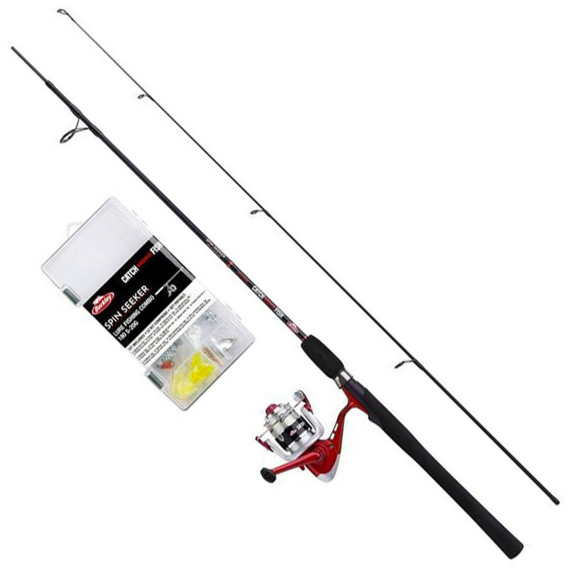 Ensemble Spinning Berkley 2.10m, 10-30g + Kit de Leurres - Packs et ensembles | Pacific P&ecirc;che