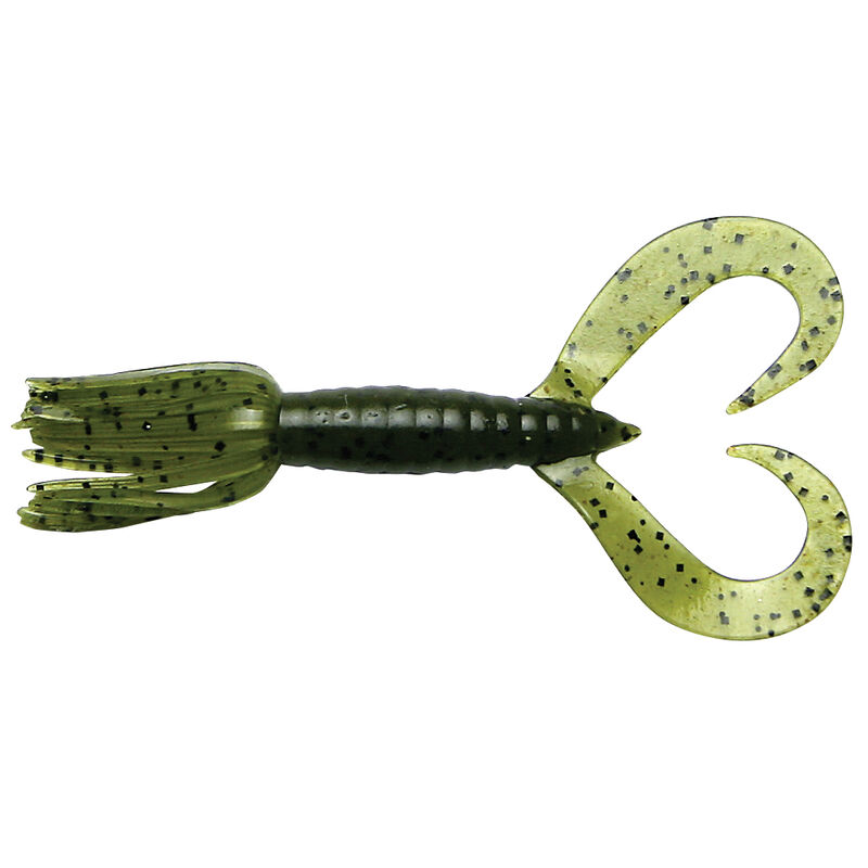 Leurre Souple Créature Keitech Little Spider 5,1cm, 1.1g (x8) - Ecrevisses / Créatures | Pacific Pêche