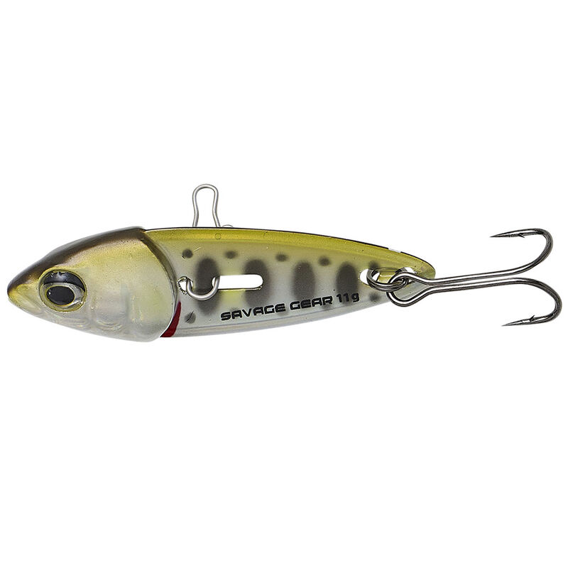 Lame vibrante carnassier savage gear switch blade minnow 5cm 11g - Lames Vibrantes | Pacific P&ecirc;che