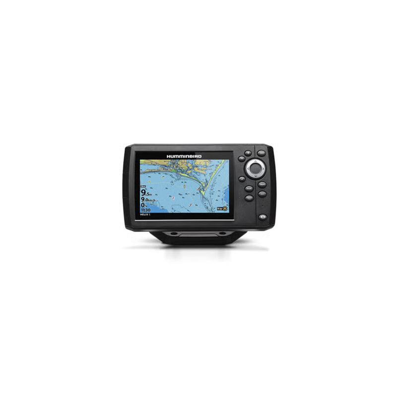 Sondeur Humminbird GPS-Lecteur de carte HELIX 5 G2, avec antenne GPS int&eacute;gr&eacute;e - Sondeurs | Pacific P&ecirc;che