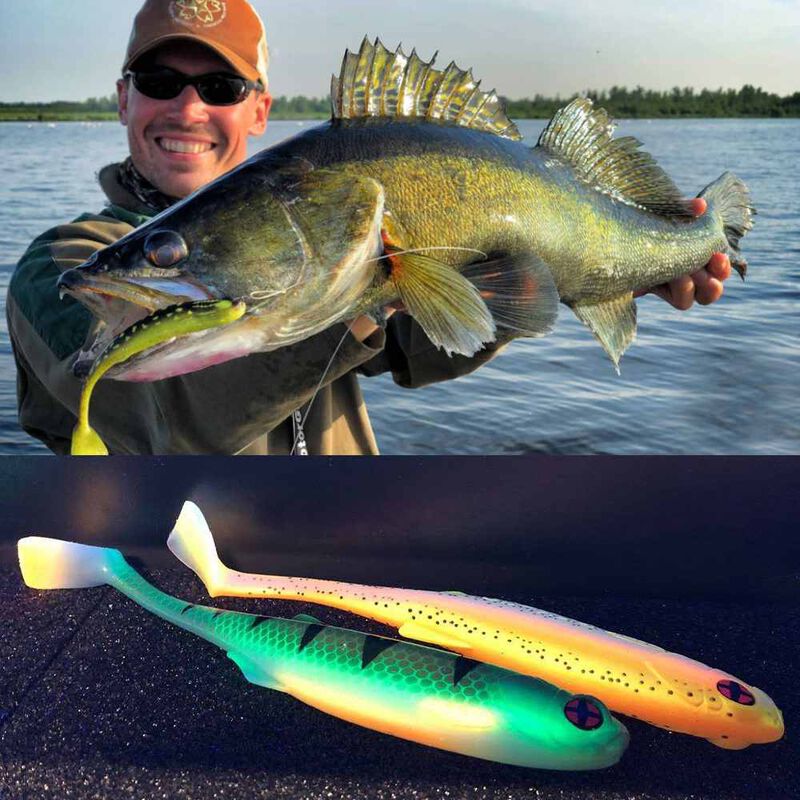 Leurre pr&eacute;-arm&eacute; sakura jackax shad 20cm 74gr rigged - Shads | Pacific P&ecirc;che