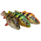 Leurre Souple Shad Savage Gear 4D Perch Sahd 12.5cm, 25g - Shads | Pacific P&ecirc;che