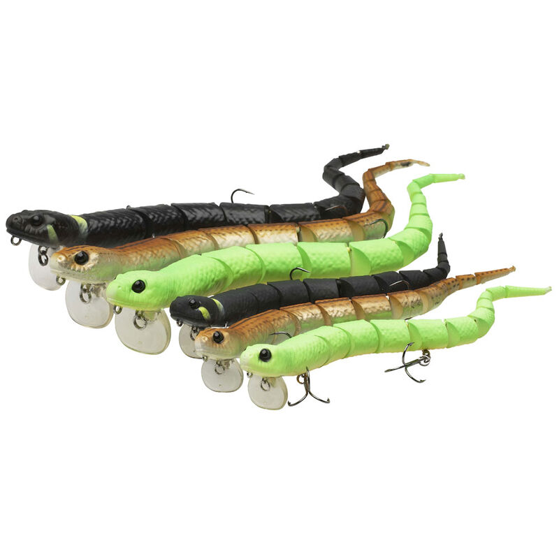 Leurre dur surface carnassier savage gear 3d snake 20cm 25g - Surface | Pacific P&ecirc;che