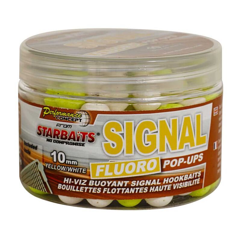 Bouillettes flottants carpe performance concept signal fluo popup - Flottantes | Pacific P&ecirc;che