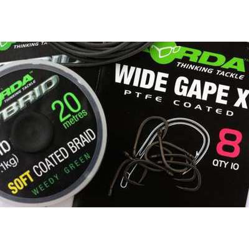 Hameçon carpe korda wide gape x - Hameçons | Pacific Pêche