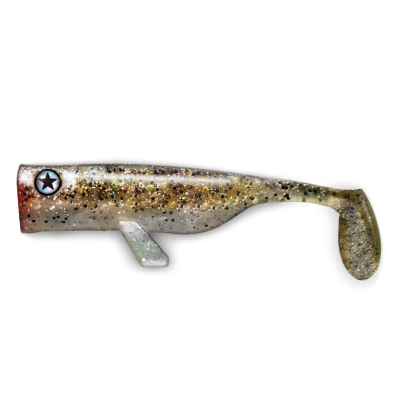 Leurre souple LMAB DRUNKBAIT 8cm (X6) - Shads | Pacific P&ecirc;che