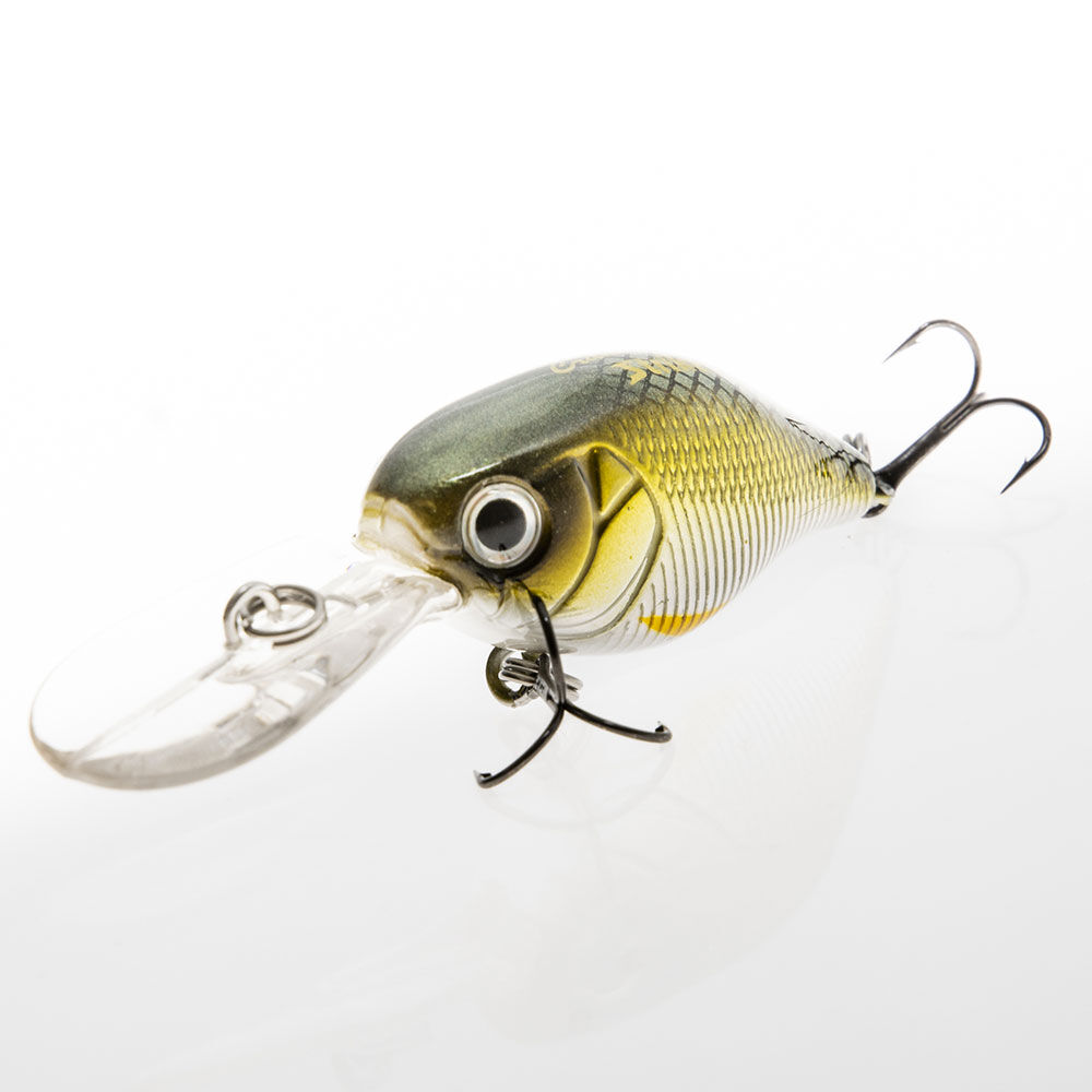 Kit de 276 leurres de pêche Crankbaits Deep Dor doré jaune et brochet