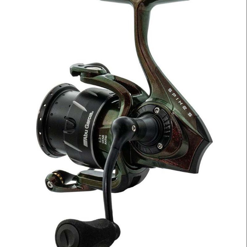 Moulinet Spinning Abu Garcia Spike S 2500-SH - Moulinets Spinning | Pacific P&ecirc;che