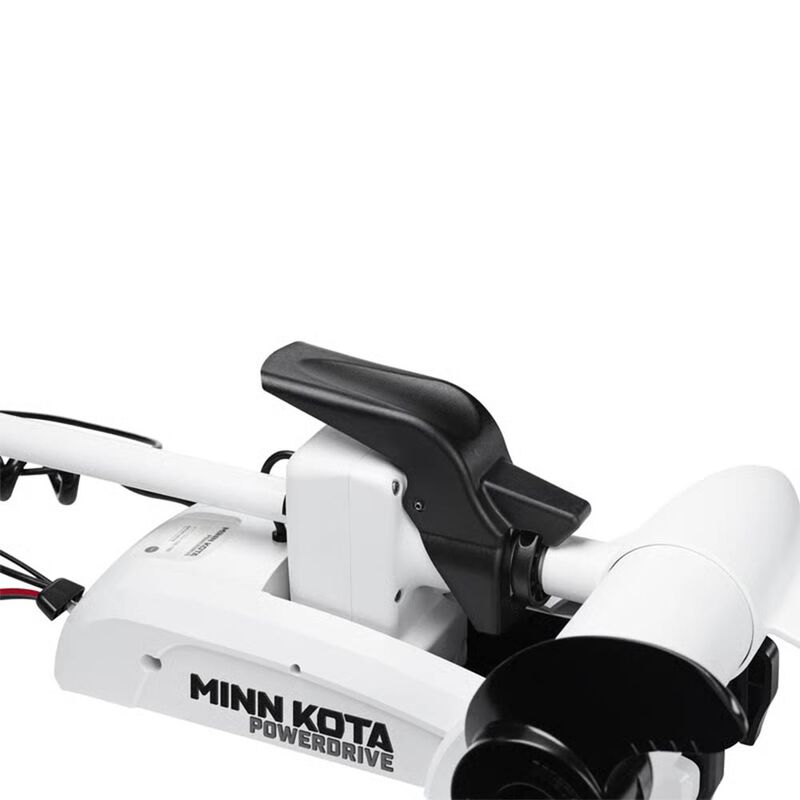 Moteur Electrique Avant Minn Kota RIPTIDE POWERDRIVE 55 BT - SPOTLOCK - 55 Lbs - 12Vcc - 137cm - Moteurs &eacute;lectriques | Pacific P&ecirc;che