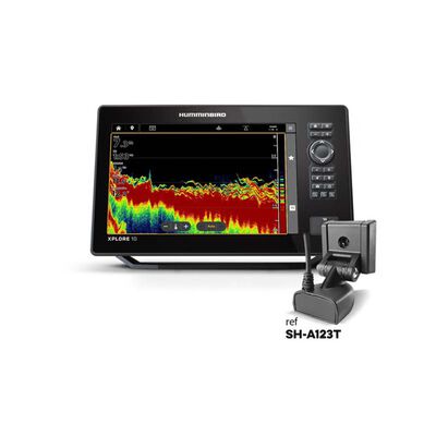 Sondeur Humminbird Combin&eacute; Tactile XPLORE 10-Version DS-Sonde Tableau Arri&egrave;re + T&deg; - Sondeurs | Pacific P&ecirc;che