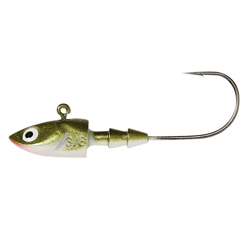T&ecirc;tes Plomb&eacute;es Berkley Deep Jig 10g, H3/0 (x3) - T&ecirc;tes plomb&eacute;es | Pacific P&ecirc;che