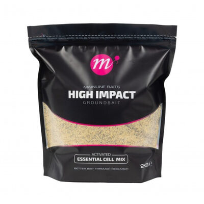 Amorce Groundbait Mainline Active Essential Cell Mix 2 kg - Sticks Mix | Pacific P&ecirc;che