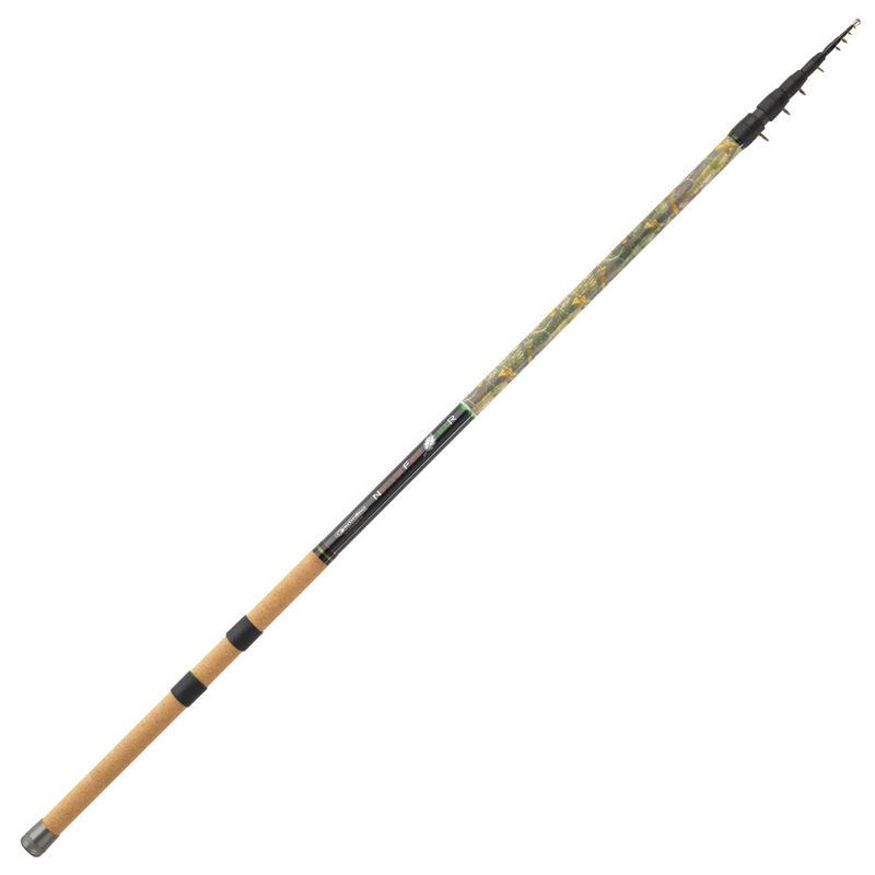 Canne t&eacute;l&eacute;r&eacute;glable truite garbolino natural feel r poignee liege 4.80m 30g - Cannes t&eacute;l&eacute;r&eacute;glables | Pacific P&ecirc;che