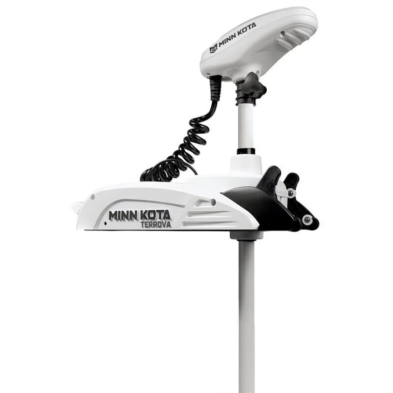 Moteur Electrique Avant Minn Kota RIPTIDE TERROVA 55 BT - GPS - 55 Lbs - 12Vcc - 137cm - Moteurs &eacute;lectriques | Pacific P&ecirc;che