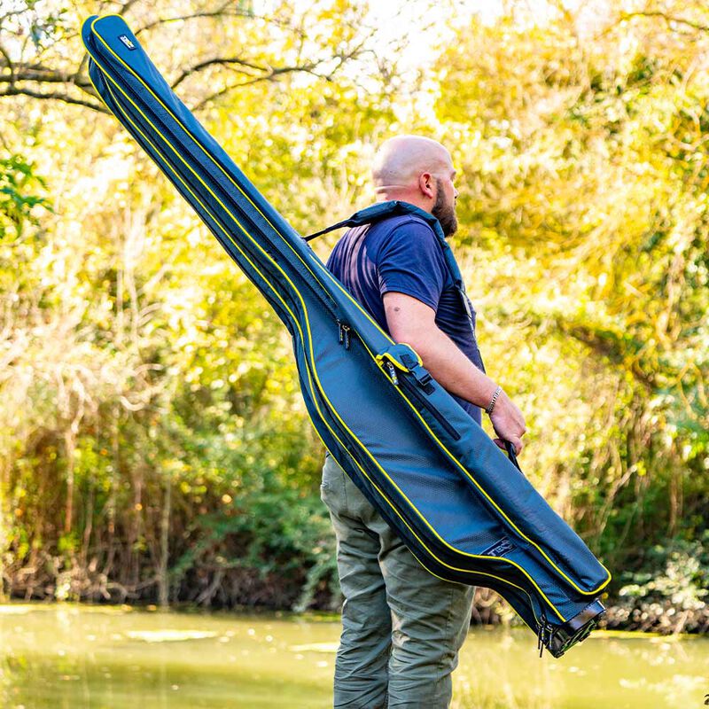 Fourreau Rigide TEOS 190cm BAROODER FDR RIGID HOLDALL - Fourreaux feeder | Pacific Pêche