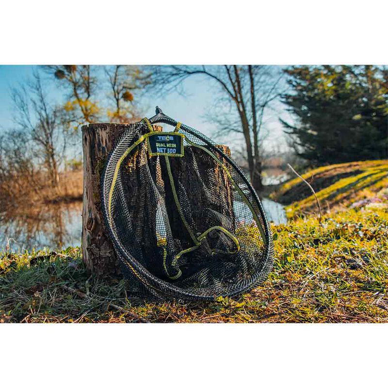 Tête d'épuisette Teos Dual Mesh Net 500 - Têtes | Pacific Pêche
