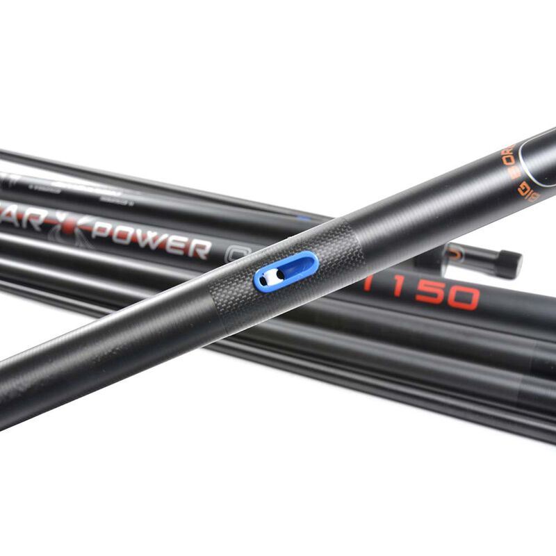 Pack canne coup Garbolino PULSAR POWER CARP 11.50M + Kit K2 + Mini