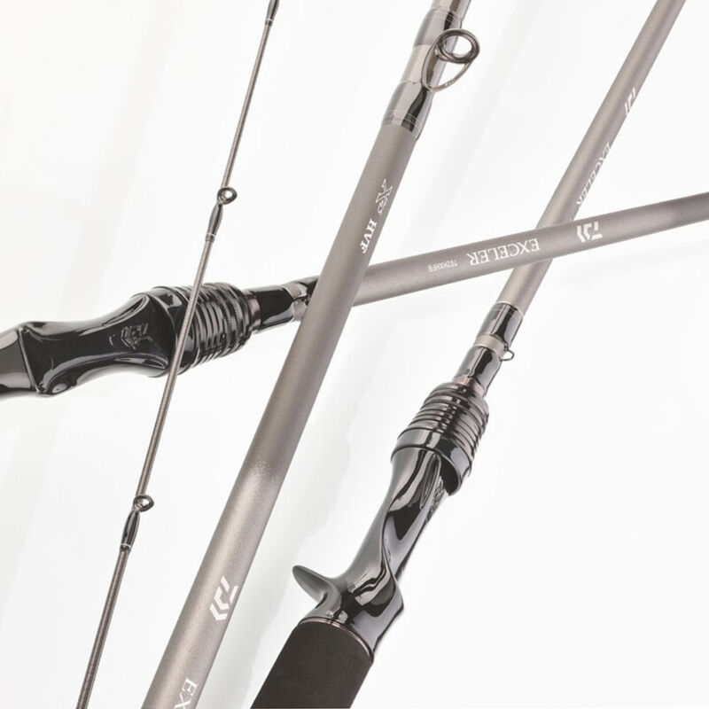 Canne Casting Daiwa Exceler 731HFBEF 2.21m, 14-42g - Cannes Casting | Pacific Pêche