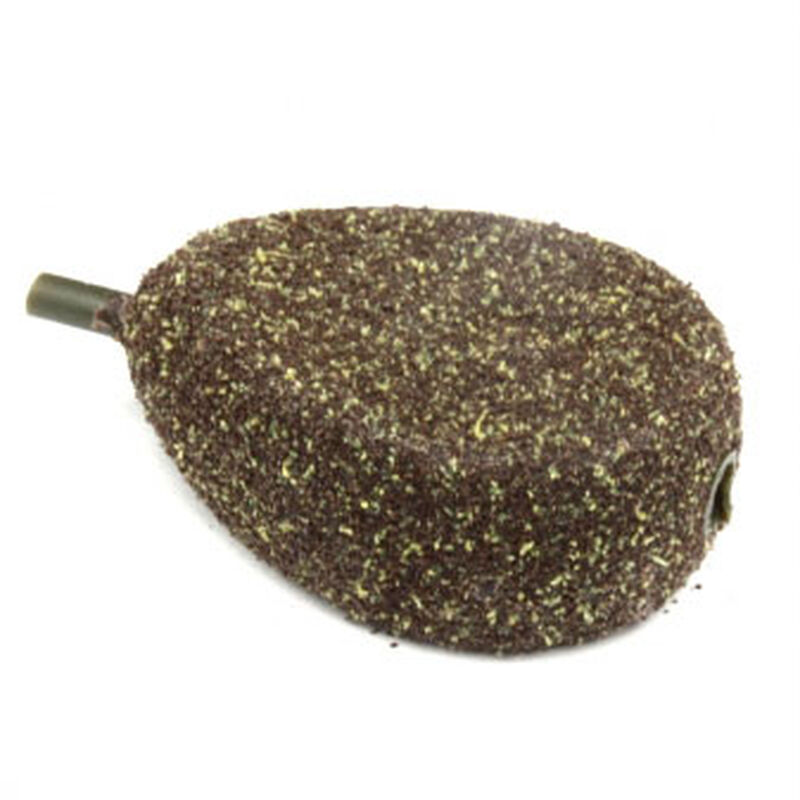 Plomb in line carpe nash flat pear weed/silt - IN-LINE | Pacific P&ecirc;che