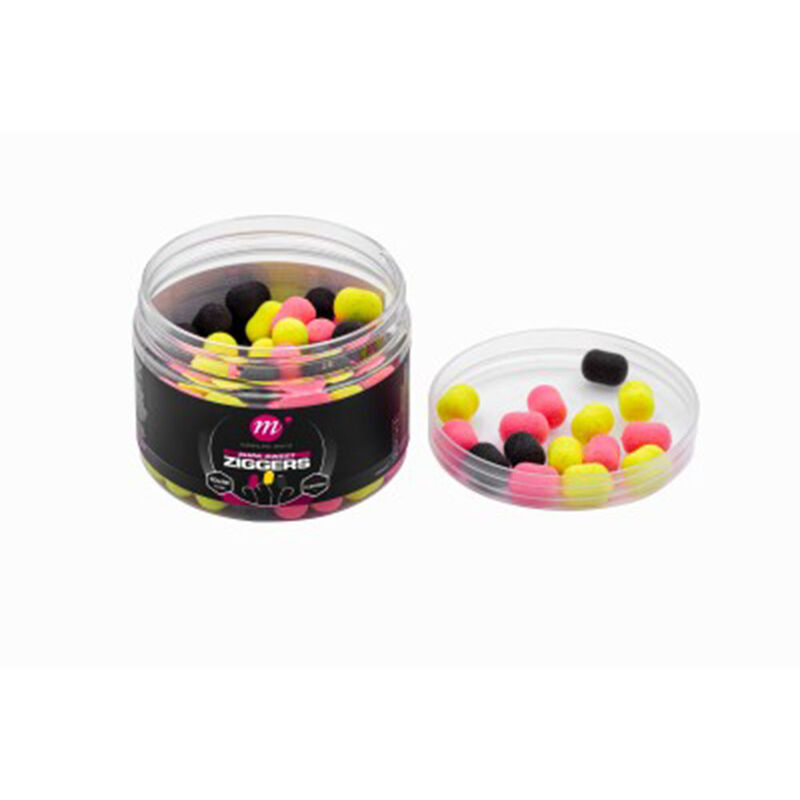 Dumbell Flottant Mainline Supa Sweet Ziggers Pink Yellow Black - Flottantes | Pacific P&ecirc;che