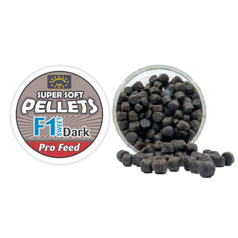 Pellets Expander F1 Sweet Dark Champion Feed Super Soft Pellets - Pellets | Pacific Pêche