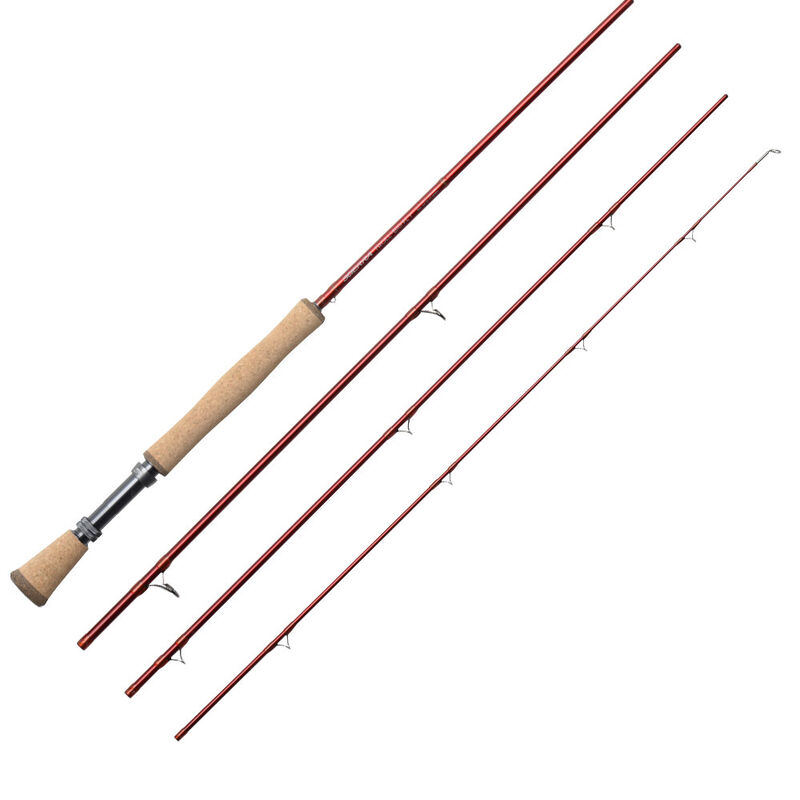 Canne mouche scierra big fly 9' soie 10 (4 brins) - Cannes | Pacific P&ecirc;che