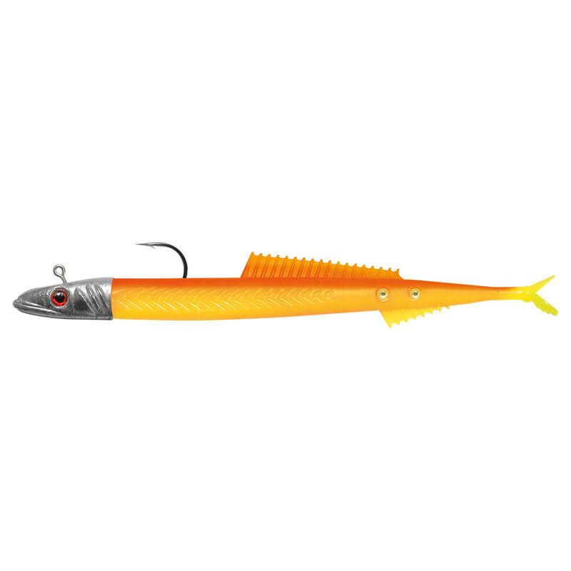 Leurre Delalande Fire eel 18cm 80g - Leurres souples | Pacific Pêche