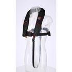 Gilet Gonflable Automatique Kingfisher 150N Noir - Gilets | Pacific P&ecirc;che