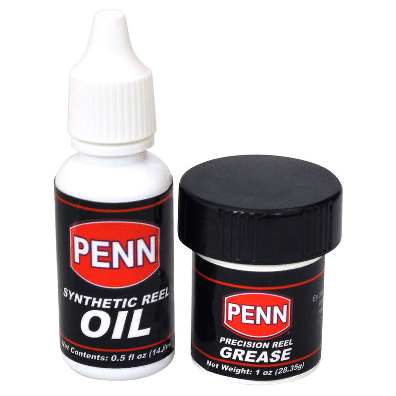 Pack d'huile et graisse Penn - Outillages | Pacific Pêche