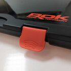 Boite rok fishing hookbait box 371 noir fumé - Boîtes | Pacific Pêche