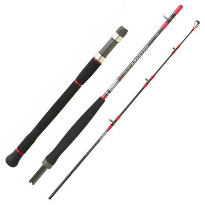 Canne jigging voyage 3brins daiwa saltist travel 553hs 1.65m 100/300g - Cannes | Pacific P&ecirc;che