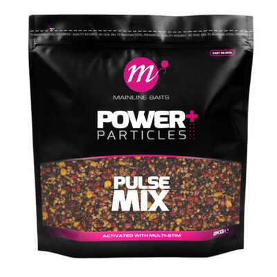 Graines Mainline Power+ Pulse Mix 2Kg - Pr&ecirc;tes &agrave; l'emploi | Pacific P&ecirc;che