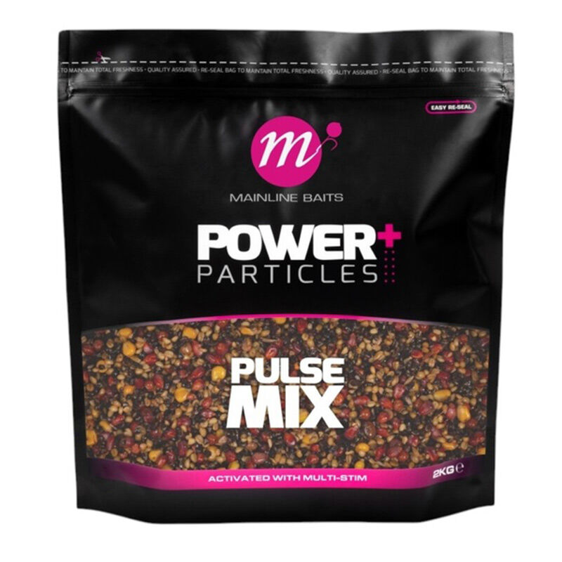 Graines Mainline Power+ Pulse Mix 2Kg - Pr&ecirc;tes &agrave; l'emploi | Pacific P&ecirc;che