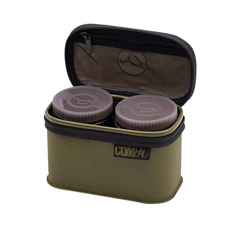 Sacoche Korda Compac Tea Set 2 Pi&egrave;ce - Bagagerie Repas | Pacific P&ecirc;che