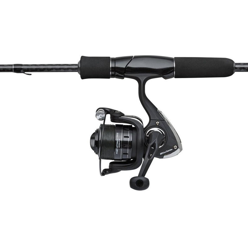 Ensemble Spinning Pr&ecirc;t &agrave; P&ecirc;cher Abu Garcia Fast Attack Pro Perch 2.10m, 5-21g + Moulinet FA Pro 1000FD + Tresse + Leurres - Packs et ensembles | Pacific P&ecirc;che