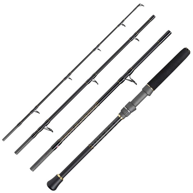 Canne Bateau Penn Regiment III Travel 744 2.24m, 30-50LBS - Cannes bateau | Pacific P&ecirc;che