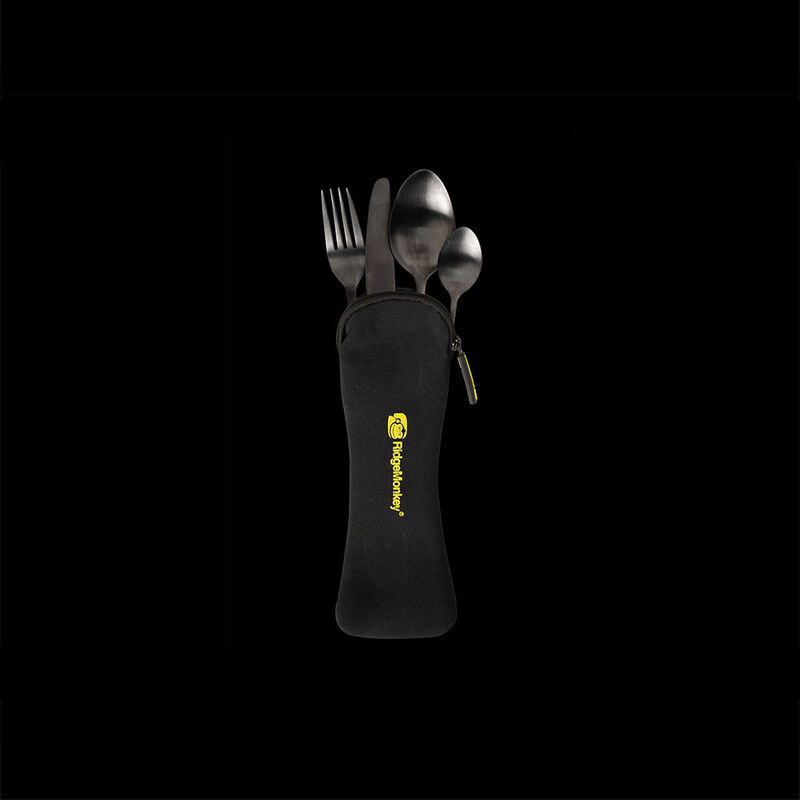 Couverts Ridge Monkey DLX Cutlery Set - Cuisine/Repas | Pacific Pêche