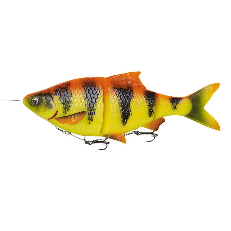 Leurre souple swimbait savage gear 4d linethru 18cm 86g ms (moderate sink) - Swimbaits | Pacific P&ecirc;che