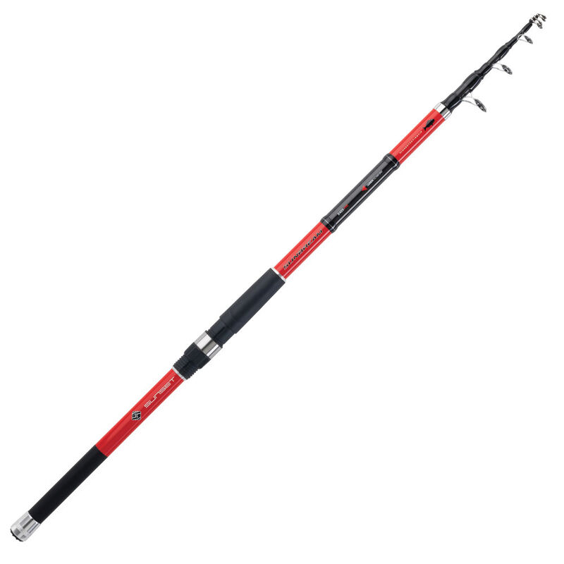 Canne buscle light sunset sunbream 2.40m 30-80g - Cannes | Pacific P&ecirc;che