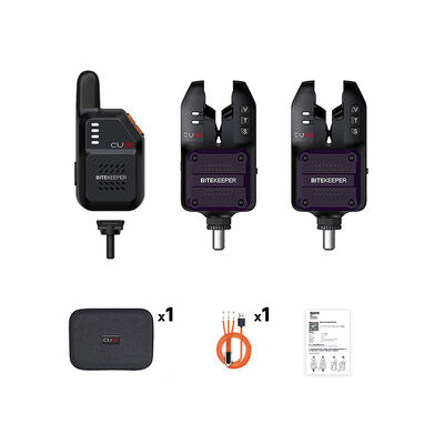 Coffret détecteurs 2 + 1 Rippton Cube - Coffrets détecteurs | Pacific Pêche