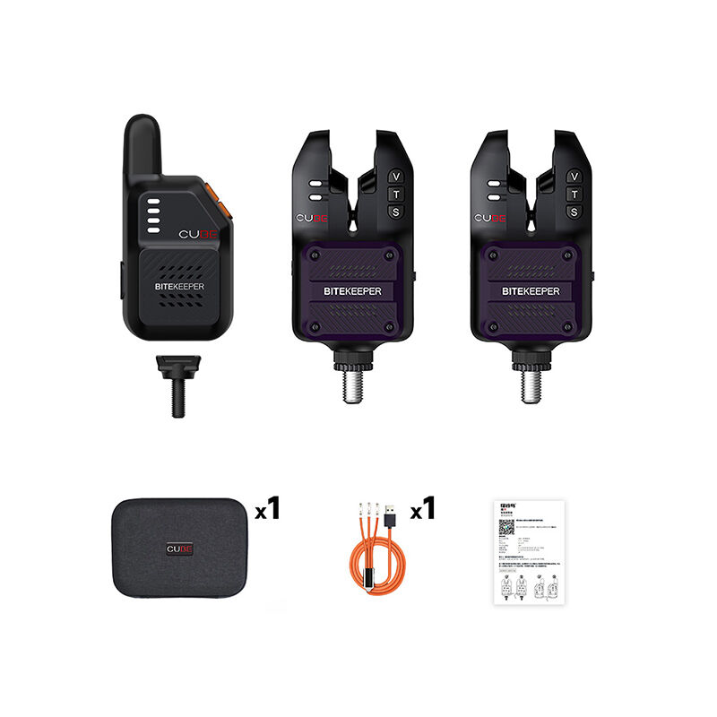 Coffret détecteurs 2 + 1 Rippton Cube - Coffrets détecteurs | Pacific Pêche