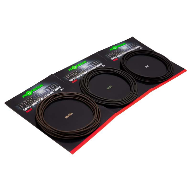 Gaine Korda Dark Matter Nano Tubing - Tungstene | Pacific P&ecirc;che