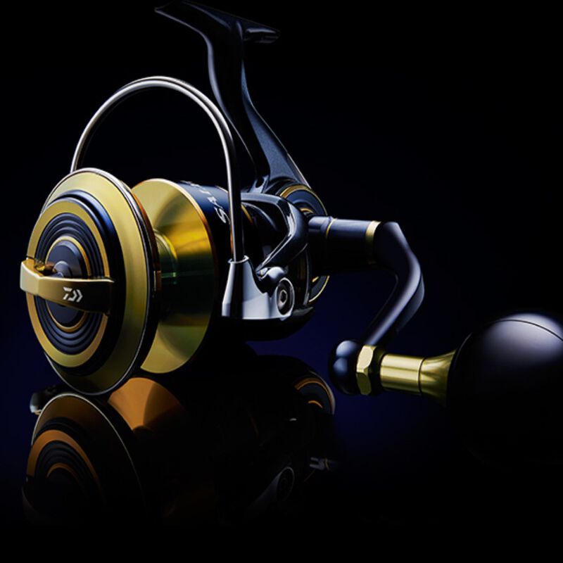 Moulinet Daiwa Saltiga 2020 sg20 18000h (rapide) - Moulinets tambour Fixe | Pacific P&ecirc;che