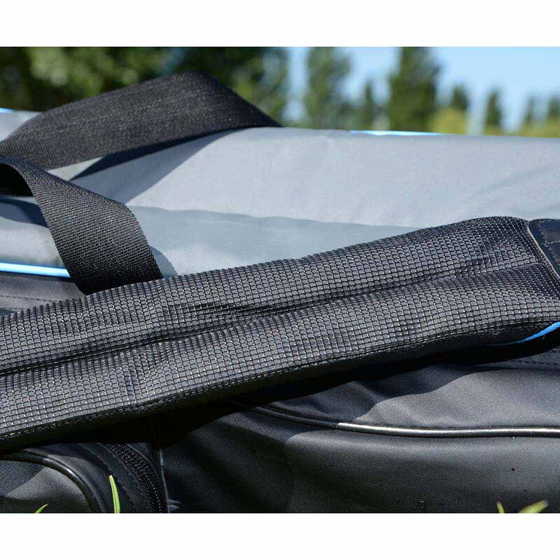Fourreau Cresta Blackthorne Pole Holdall 4 Tube 1+1 Compartments	1.90m - Fourreaux | Pacific P&ecirc;che