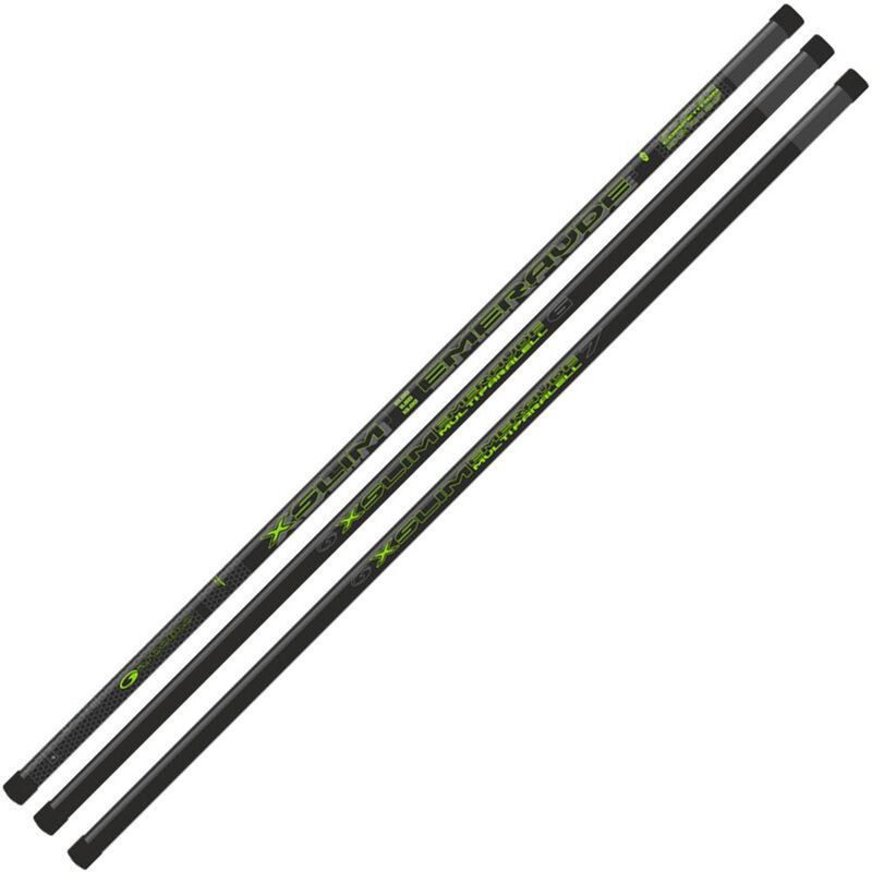 Pack Carp 2 Garbolino Xslim Emeraude Carp 11m50 - Cannes et Packs | Pacific P&ecirc;che